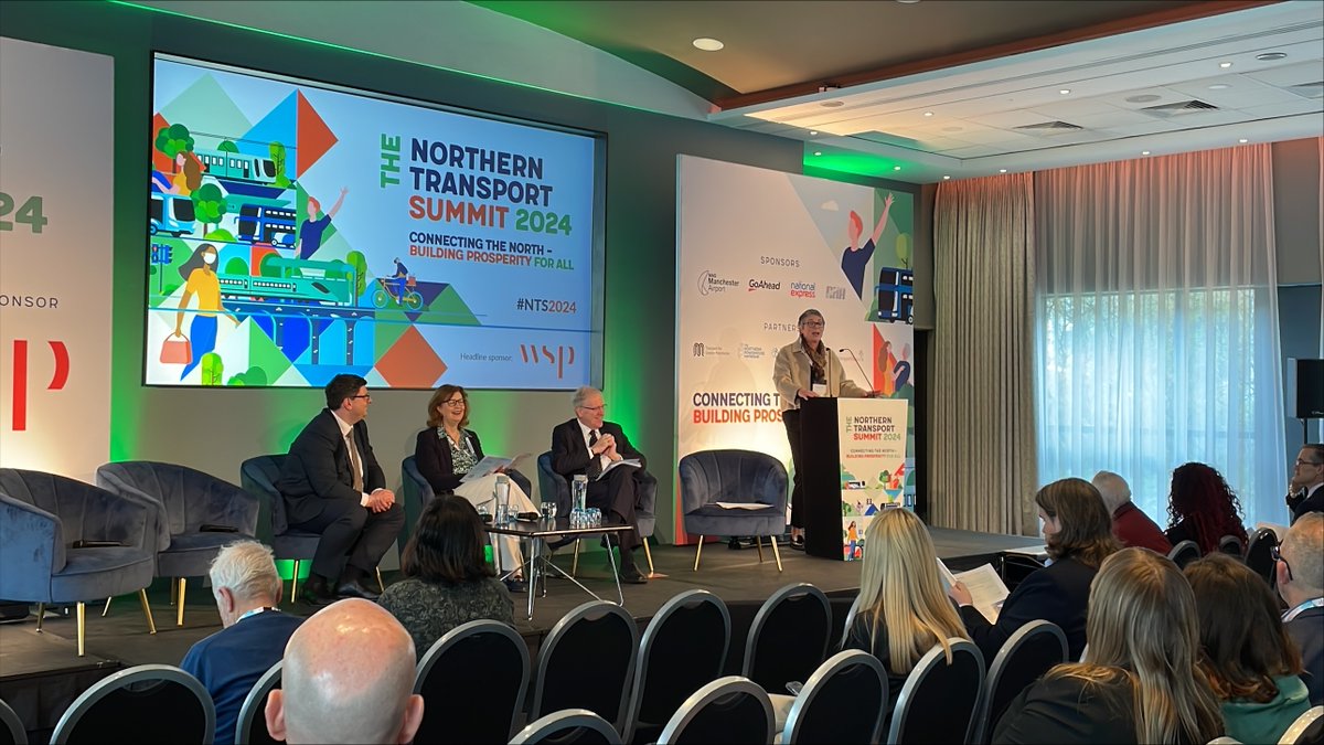We are excited to be at @inflectpartners's Northern Transport Summit today at Raddison Blue Manchester Airport!

Head to MS1 at 3pm, when our Senior Partnerships Manager David will be joined by other expert guests for a panel discussion - see you there!