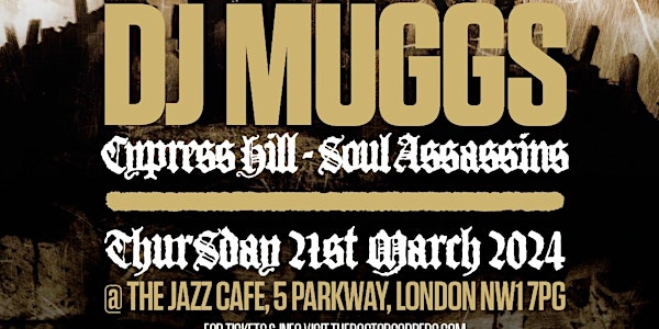 London! Tonight you've got @cypresshill mainman @DJ_Muggs at @TheJazzCafe - final shout for tickets right here >> allgigs.co.uk/view/artist/71… #RealHipHop