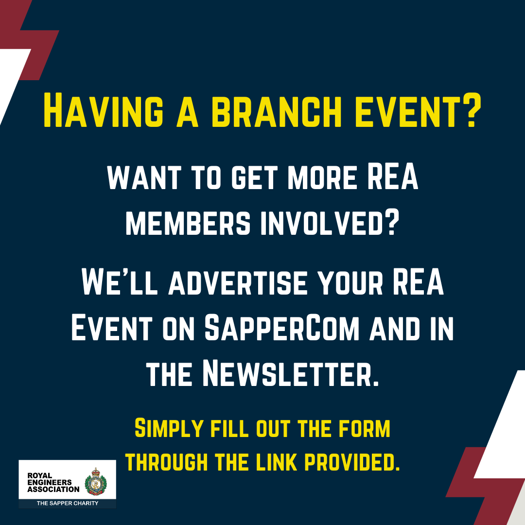 Fill out the form to advertise your event: ow.ly/1tpM50QWKB1 #SapperFamily #Ubique