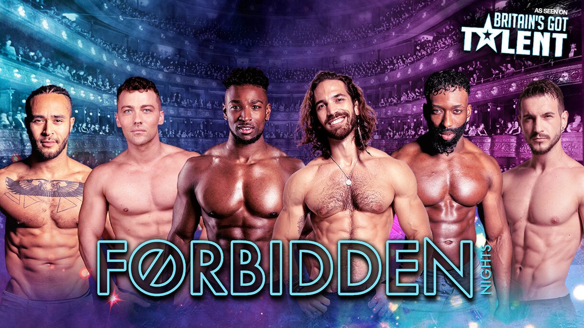 **NEW ON SALE** Brace yourself for something truly spectacular… Forbidden Nights is here, celebrating 9 years of muscles, mayhem and over 11,000 shirt rips! 🤫 Forbidden Nights 📅 Fri 29 November 2024 🎟 pulse.ly/tj5eeosnca