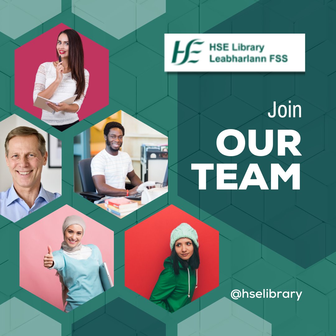📢Apply Now as entry is closing soon: Mar 22nd. bit.ly/43iffcS 👉Join the team - EOI Open Health Engagement Officer team for 12 months! Facilitate research, manage projects, & champion #OpenAccess. #hselibrary #HealthResearch @HSE_HR @norfireland