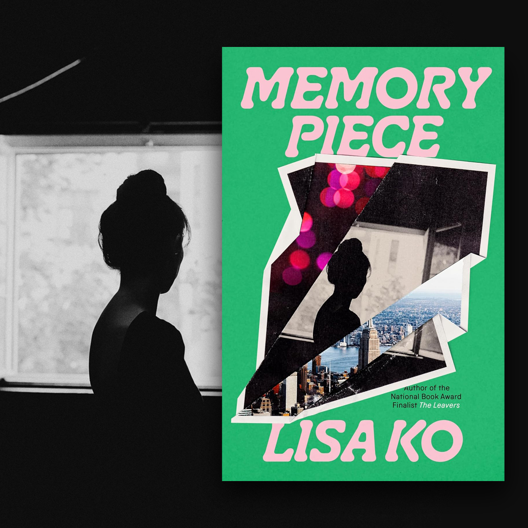 How cool is this UK cover for Memory Piece! 💚 📸: Oana Stoian 📚: @dialoguepub ✍️: @iamlisako
