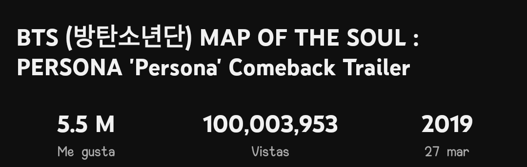 ESOOOO YA LLEGAMOS A LOS 100 MILLONES I'M SUPER HAPPYYYYY!!!!
#CongratulationsRM 
#Persona100M
CONGRATULATIONS NAMJOON 
CONGRATULATIONS RM