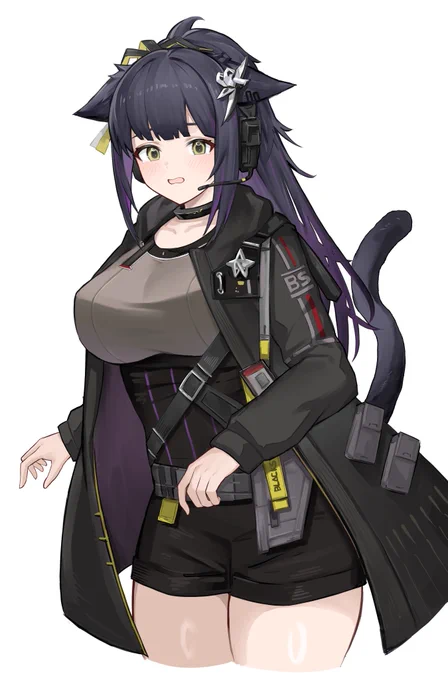 ジェシカ#アークナイツ #Arknights #明日方舟 