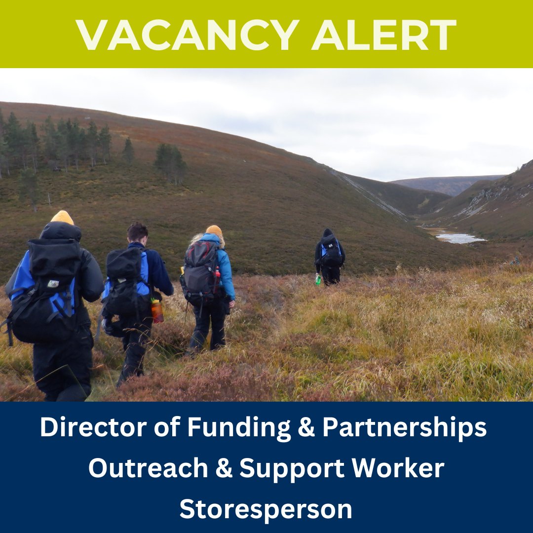 🌱 Ready to make a difference? Have a look at our current vacancies! 🌟 📌 Director of Funding and Partnerships (closing 22nd March) 📌 Outreach and Support Worker (closing 25th March) 📌 Storesperson (closing 3rd April) #WorkWithPurpose #Hiring #ThirdsectorJobs