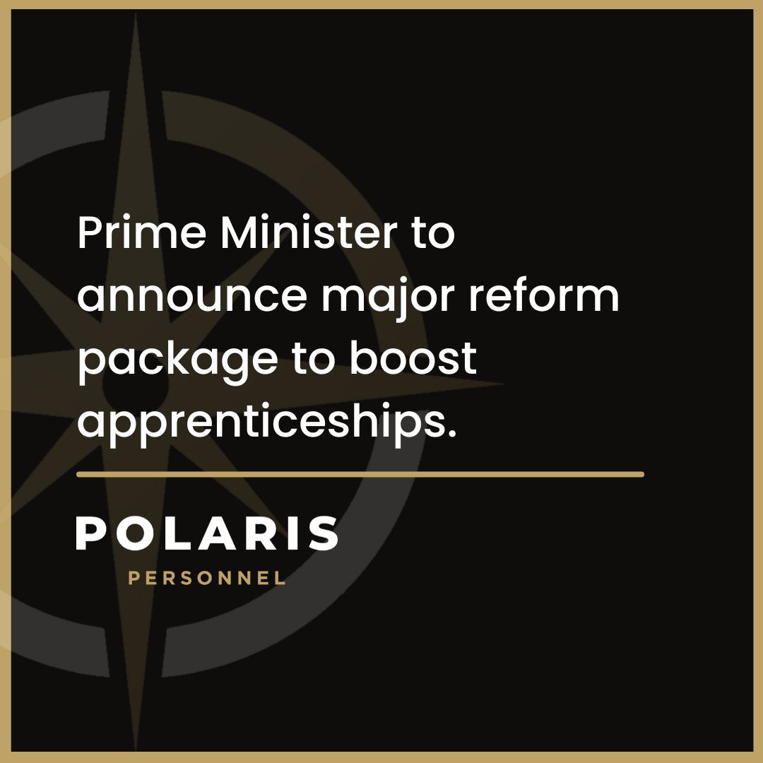 PolarisRecruit's tweet image. We&apos;re witnessing a landmark moment that promises a brighter future for apprenticeships and small businesses in the UK. 🌟 

Read the full press release here: buff.ly/3Tyydrs 

#PolarisPersonnel #NavigatingYourNextMove #SteeringYourSuccess #EducationRecruitment