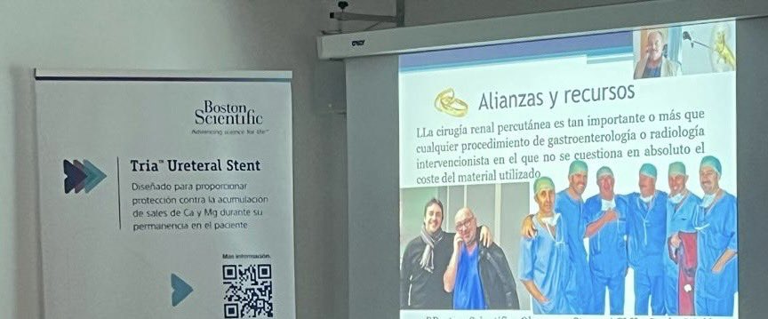 51 Workshop - Awesome training course about stone management and PCNL at <a href="/UroHub/">Urologia- Hospital Universitari de Bellvitge</a> with theoretical &amp; practical training. Congratulations to the faculty for sharing their experience with urologists from different hospitals in Spain