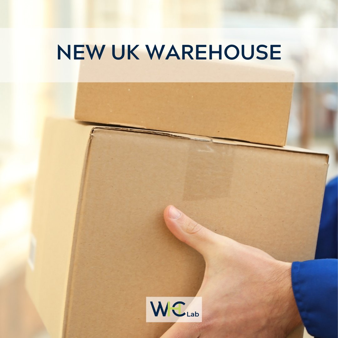 Our new UK warehouse is now open! 📣 This will ensure more reliable and faster delivery for our customers. 🚚 You can expect more availability of products and we can better focus on accommodating all of our customers' needs.🙌