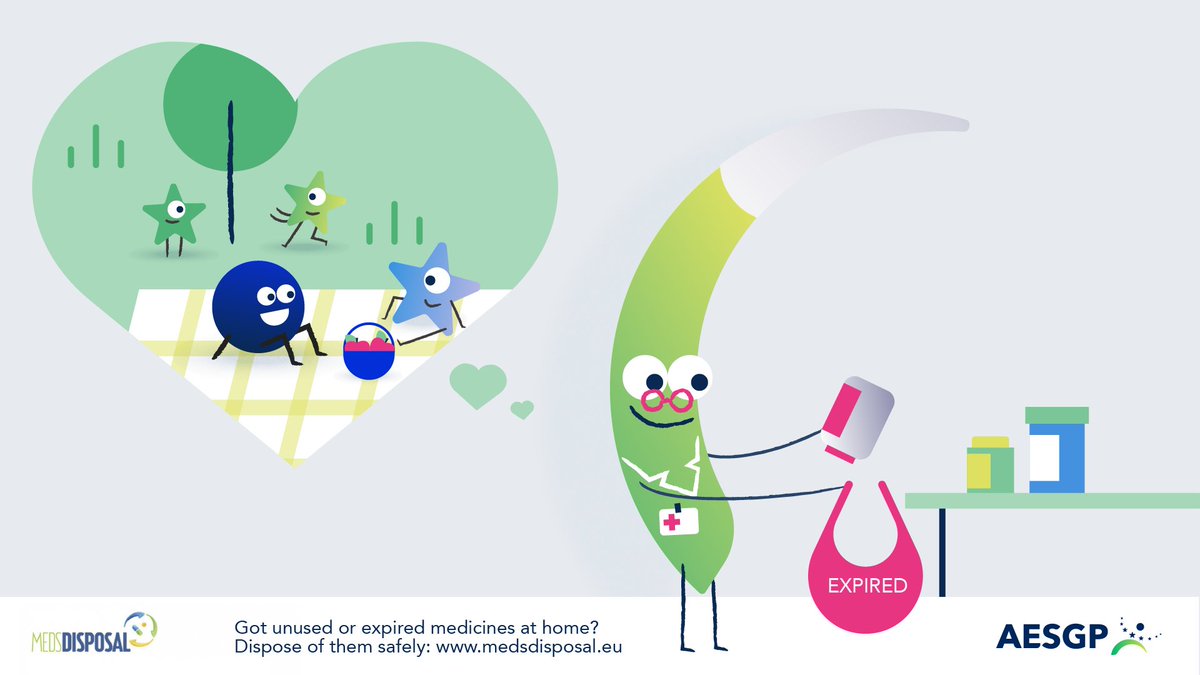 🌸 Sweet spring has finally arrived with birds chirping and the sun shining! 🌞 Let’s do some #SpringCleaning at home. You can, for example, dispose of your expired and unused medicines. Eager to learn more? Check @MedsDisposalEU to do it correctly: medsdisposal.eu