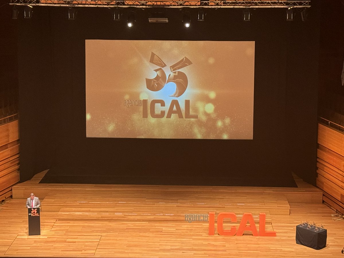 Enhorabuena <a href="/AgenciaIcal/">Agencia Ical</a> por esos 35 años #periodismos #información #CastillayLeón #noticias #comunicación