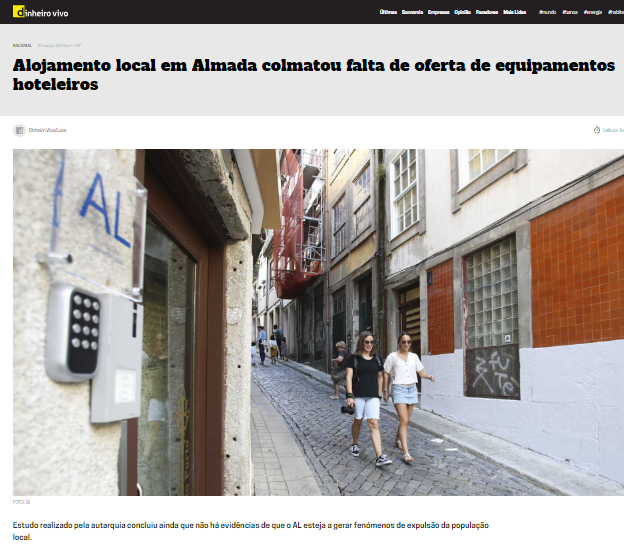 ALEP_pt's tweet photo. Estudo realizado pela autarquia concluiu  que não há evidências de que o AL esteja a gerar  expulsão da população local. O AL tem-se implementado em maior quantidade em fogos de segunda habitação e ou em edifícios reabilitados que  estavam devolutos. https://t.co/VPnBGKwDDS https://t.co/SYVK7QrFHZ