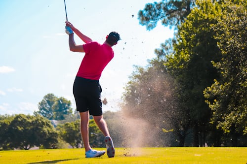 ⚠️ Musculoskeletal injuries in professional and amateur golfers 🏌️‍♀️ NEW #SystematicReview 📄 ⛳️ Lifetime injury prevalence of 56% in amateur and 73% in professional ⛳️ Hand and wrist and lower back injuries more common in professionals READ ➡️ bit.ly/3IRrIe0