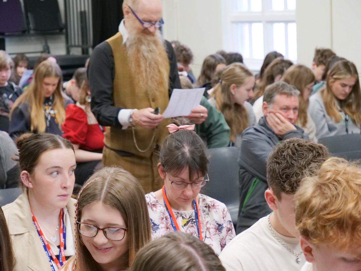 Dereham Sixth Form (@uetdsfc) on Twitter photo Our annual Psychology Conference with Jean-Marc Lawton & local sixth forms is underway! Jean-Marc is here, not to teach content, but show how to write exam answers that get top marks. <a href="/TaverhamHigh/">Taverham High School</a> <a href="/WymondhamCol/">Wymondham College</a> <a href="/AttleboroughAN/">Attleborough Academy</a>
<a href="/ReephamCollege/">Reepham College</a> <a href="/FakenhamAcademy/">Fakenham Academy</a> <a href="/ThomasPaineSF/">Thomas Paine Sixth Form</a> Our annual Psychology Conference with Jean-Marc Lawton & local sixth forms is underway! Jean-Marc is here, not to teach content, but show how to write exam answers that get top marks. <a href="/TaverhamHigh/">Taverham High School</a> <a href="/WymondhamCol/">Wymondham College</a> <a href="/AttleboroughAN/">Attleborough Academy</a>
<a href="/ReephamCollege/">Reepham College</a> <a href="/FakenhamAcademy/">Fakenham Academy</a> <a href="/ThomasPaineSF/">Thomas Paine Sixth Form</a>