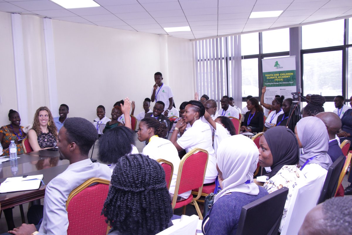 Happening Now is the High-Level Session exploring the 'Youth-Led Solutions for Climate Migration Challenge' where grassroots movements and international partners are exploring the diverse initiatives combating climate change. #UWEWK24 #YouthClimateAction @min_waterUg @UNmigration