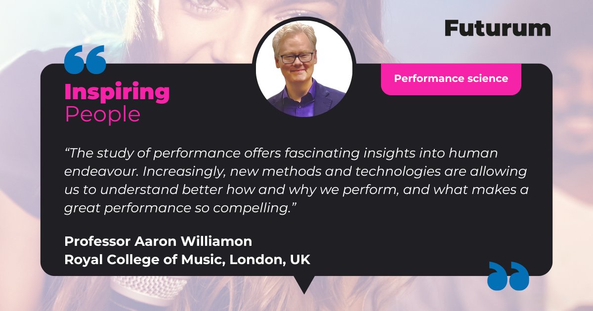 At the Royal College of Music in the UK, Professor Aaron Williamon is supporting the #health and #wellbeing of performing artists through a range of collaborative and interdisciplinary projects. What could you contribute to the field of #performance #science?