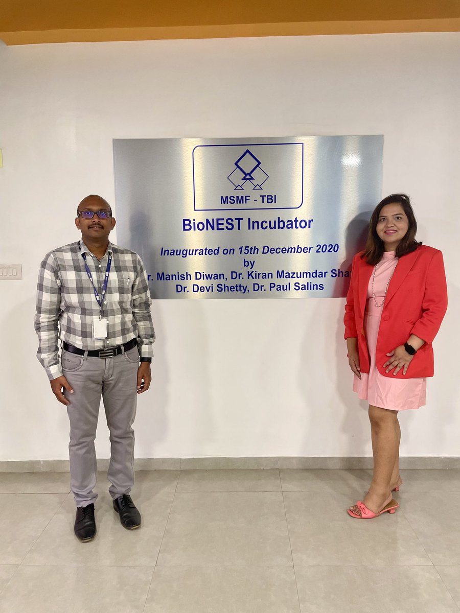 Had an interesting conversation with Mr. Kiran Vuppala from  <a href="/tbimsmf/">TBIMSMF</a>. Look forward to future collaboration opportunities. <a href="/TradeTeamIndia/">TCS in India</a> <a href="/TCS_SDC/">Trade Commissioner Service</a> #Canada #India <a href="/CanadainIndia/">Canada in India</a> #startup #Bengaluru #Lifesciences