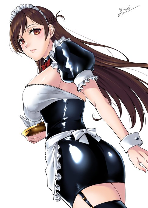 skebでご依頼頂きました彼女、お借りしますより水原千鶴 