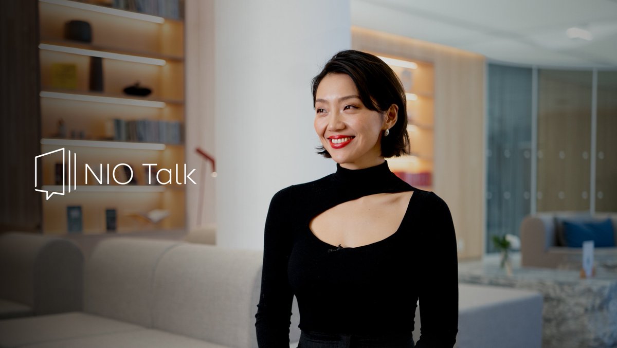 In this #NIOTalk episode, we meet Angie – a yoga teacher, content creator, and #ES8 user. Originally from Shanghai, she now calls Oslo, Norway home. Follow her as she embraces new experiences, connects with the local culture, and overcomes challenges. youtu.be/muPO-DeK7hE?si…