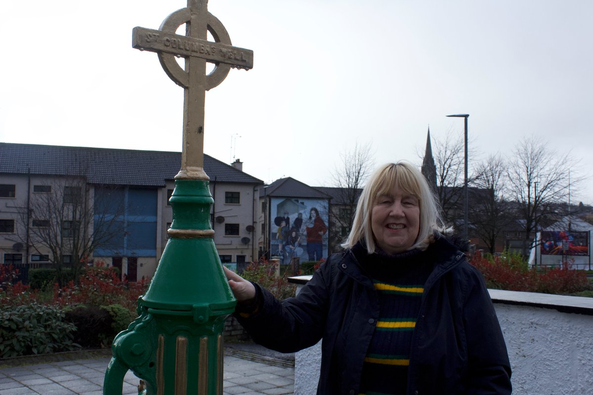 Ag Triall ar an Tobar - anocht 20:00 ar @TG4TV Anocht beidh @ManchanMagan ar thóir toibreacha na gcathracha i mBÁC, i gCorcaigh, i nDoire agus i nGaillimh Holy wells of our cities in Dublin, Cork, Derry and Galway @KennedyMary @KennysBookshop #tobar #holywells