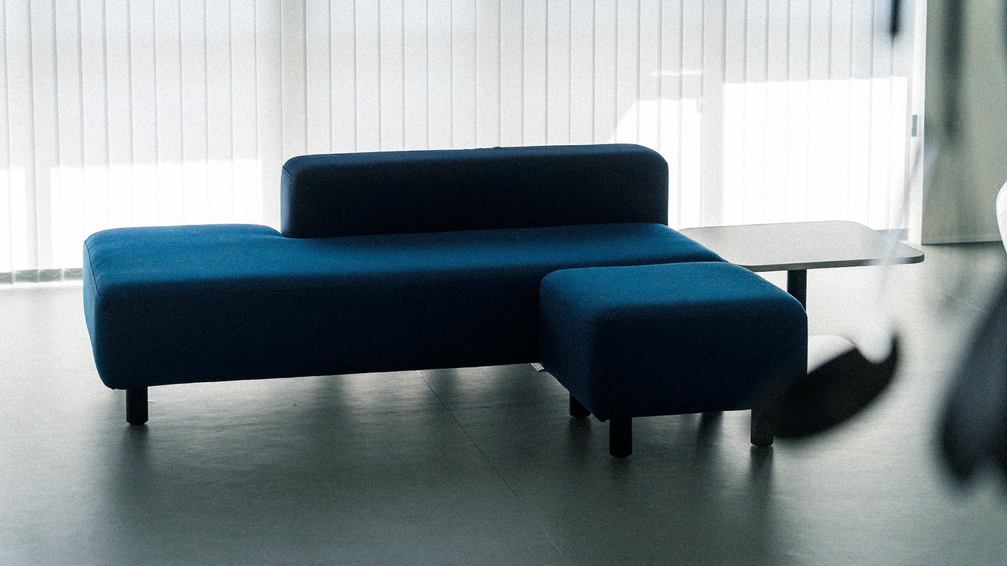 無印良品 ソファベンチ 本体とカバー ブルー 深澤直人デザイン 無印良品 ソファベンチ 本体とカバー ブルー 深澤直人デザイン