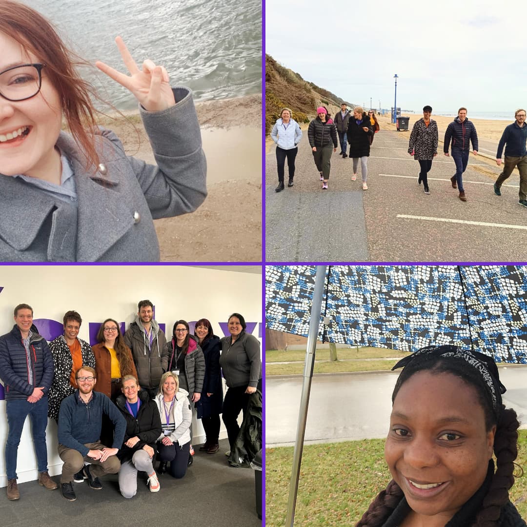 💜 A massive THANK YOU to colleagues who joined us for our Step Into Spring challenge last Thursday! We came together in support of #UniMentalHealthDay, raising funds for student well-being. 🧡 If you'd like to donate, there's still time: bit.ly/3wIqO0E