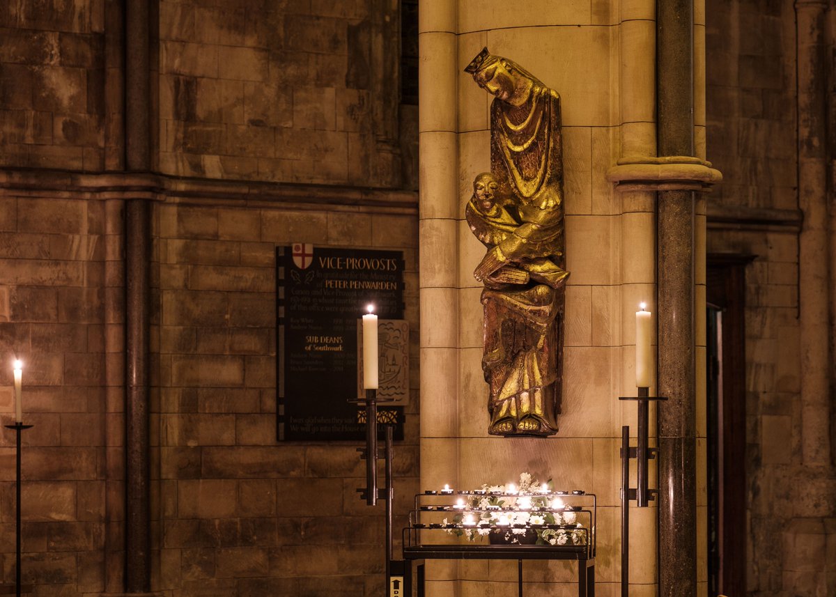 Join us tomorrow for a special service celebrating women's ministry and the 30th Anniversary of the Ordination of Women Priests in @SouthwarkCofE. 📅 Saturday 23 March, 11am 🗣️ The Ven Moira Astin, Arcdeacon of Reigate