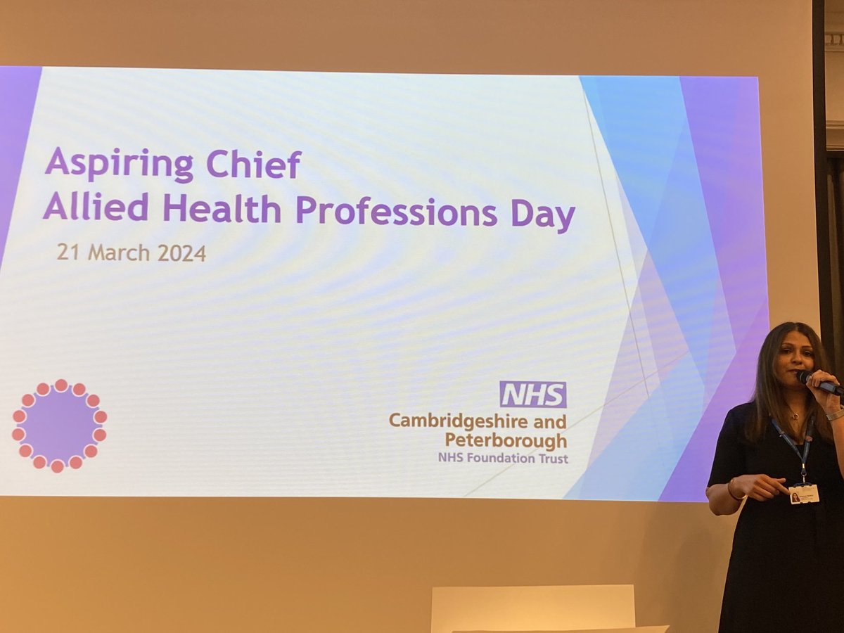 ‘I have been surrounded by people who believed in me.’ ~ ⁦@Hyland_P80⁩ Please surround yourself with people who believe in you. #Inspire #AHPs ⁦#Leadership #AHPsDeliver ⁦@eoeahps⁩ ⁦@RachelWField⁩