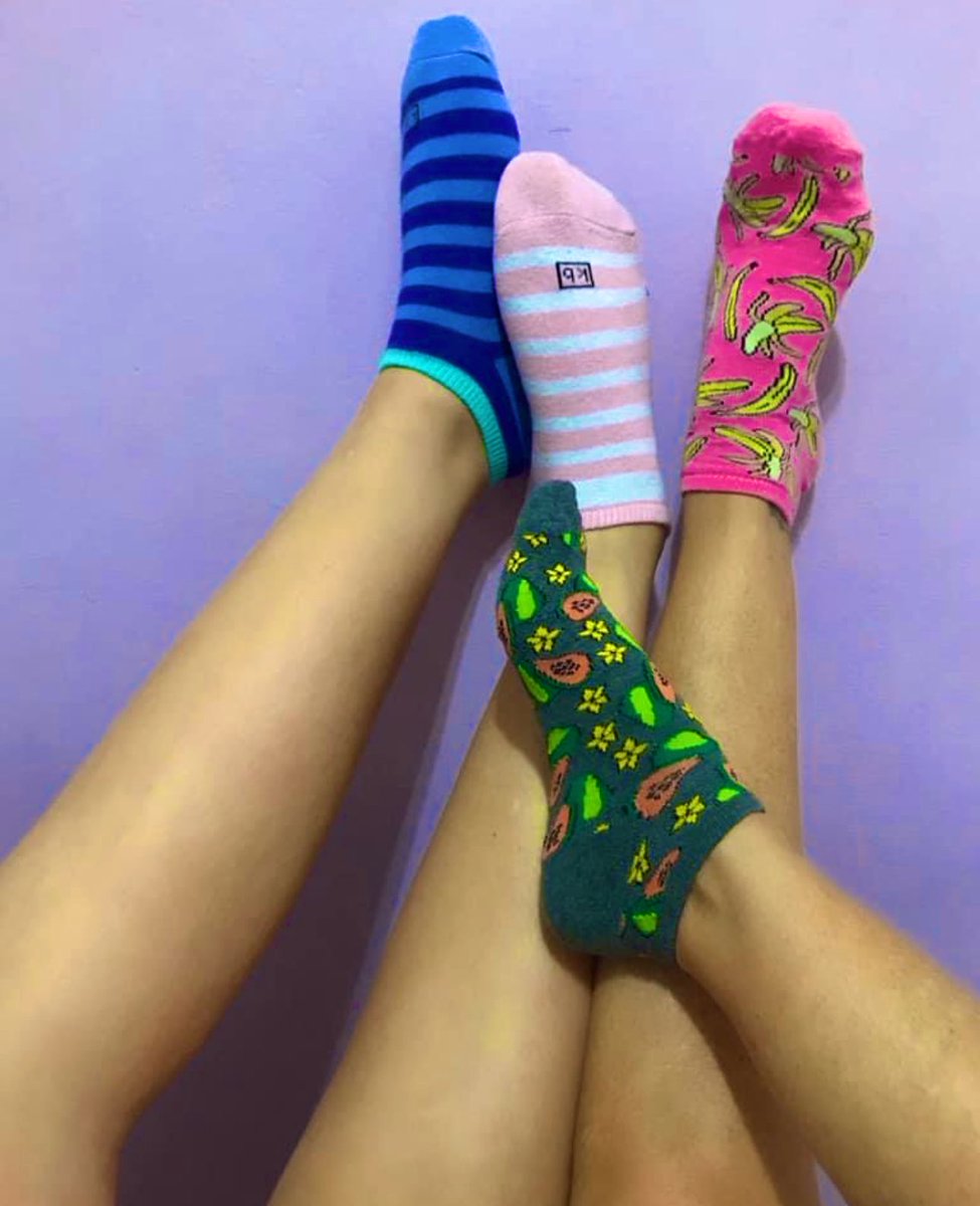 Por un mundo donde todos tengan las mismas posibilidades de desarrollarse, sin discriminacion, porque todos somos diferentes no importa cómo.... #DiaMundialdelSindromedeDown #RockYourSocks #21deMarzo