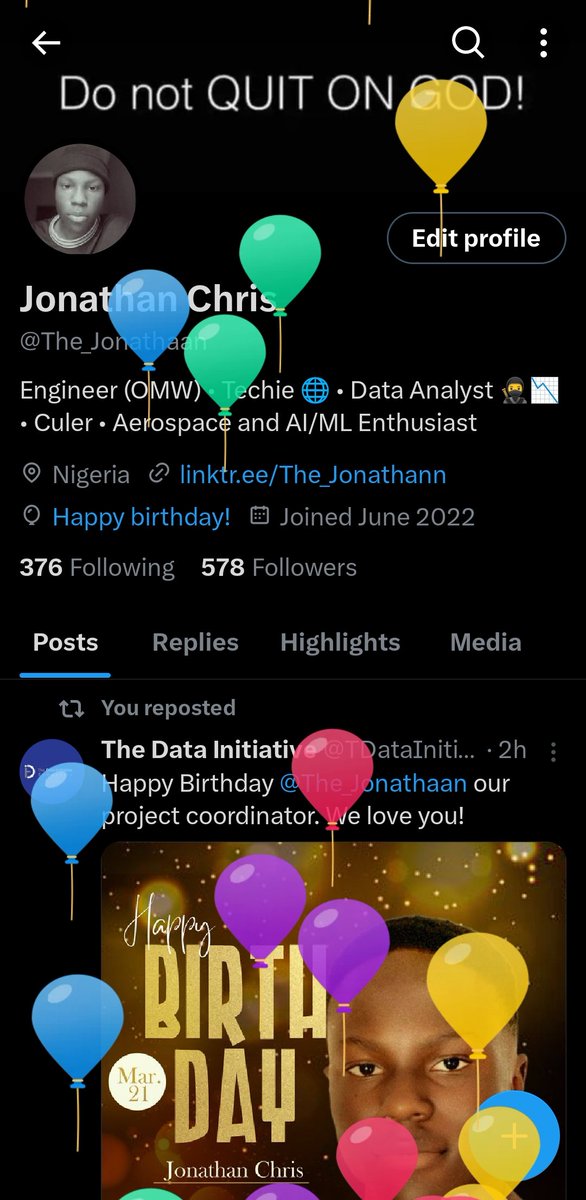 thejonathaan's tweet image. Happy birthday JONATHAN!! 🥳
#techkid