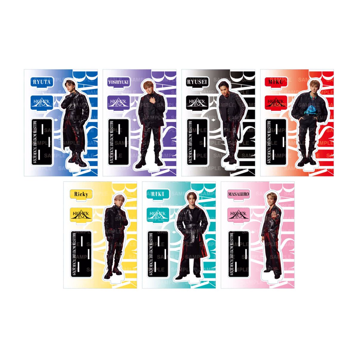 LDH グッズ 9/6(土)・9/7(日)大阪公演】『THE RAMPAGE LIVE TOUR 2025