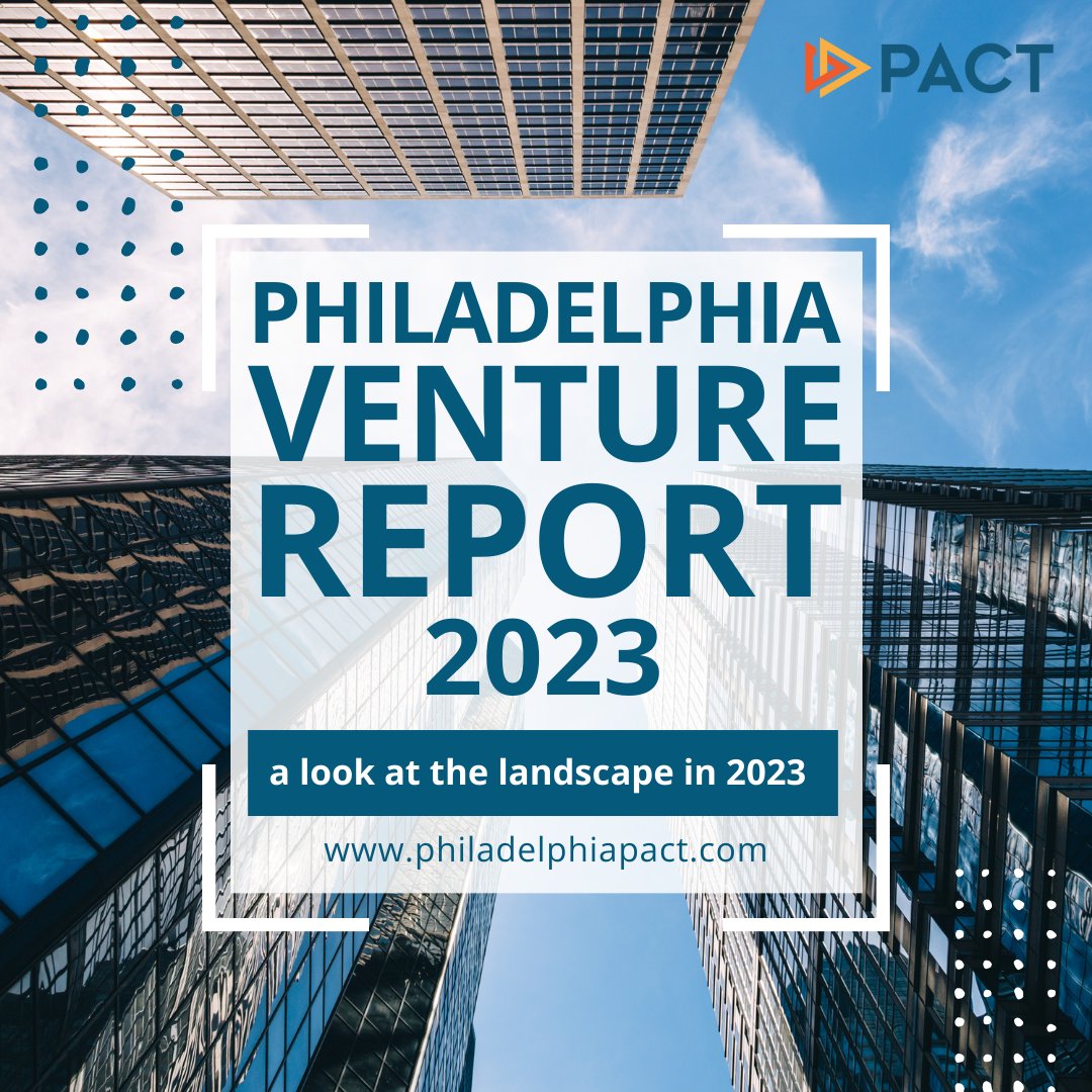 Philly's startup scene stood strong in 2023 - read more in the Philadelphia Venture Report (out now!)

Dive into:
🌱 Pre-seed &amp; seed financing insights
💼 Valuation trends' surprising effects
🏢 Resilience across diverse sectors

Download the report 👉   bit.ly/3SSTtri
