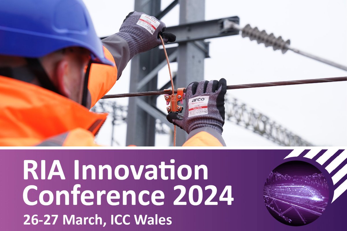 We're excited to be attending the RIA Innovation Conference on 26-27 March. We will be bringing along a new range of performance-enhancing innovations including the Gripple SwiftLine Rail Dropper, which is changing the game in rail electrification. #RIC24