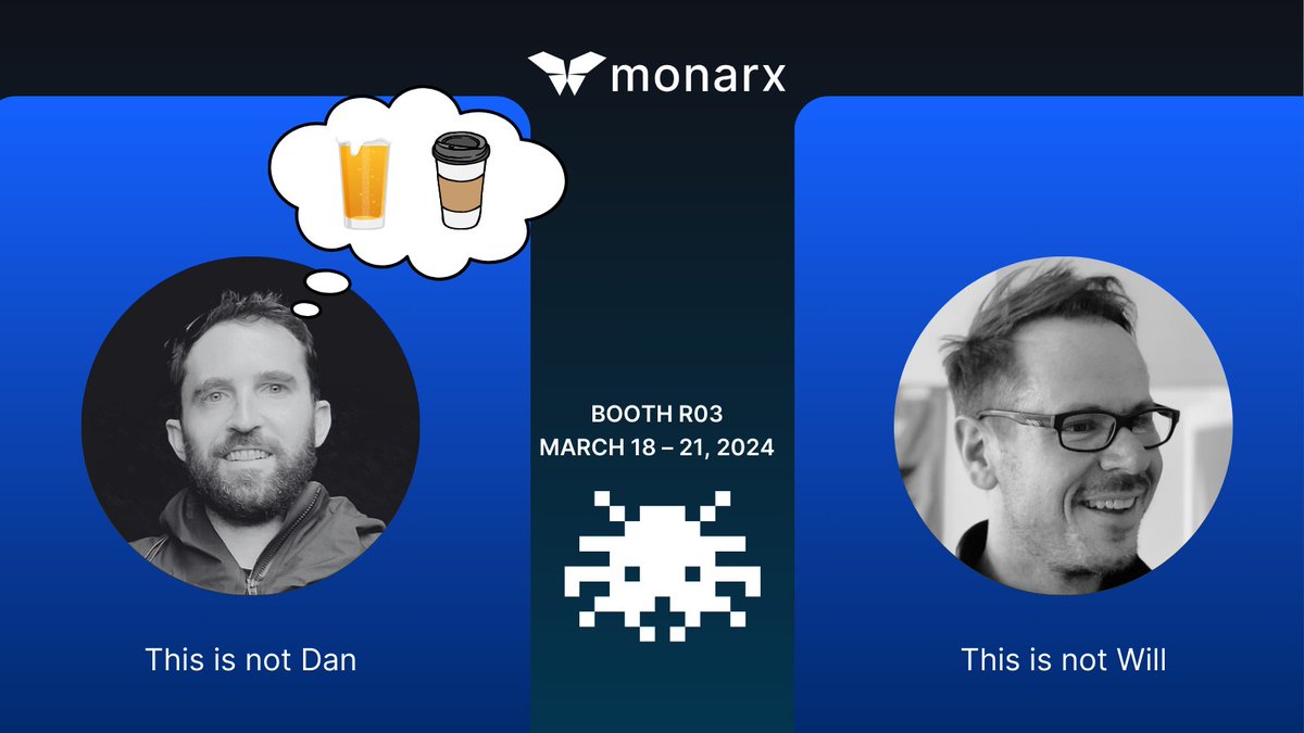 If you're coming back for a 2nd or 3rd time to play Cyber Space Invaders, Will & Dan from @monarxsecurity could both use a beer and coffee break. TIA. Over and out from R03 at @cloudfest. #sendhelp #needbeer #morecaffeine