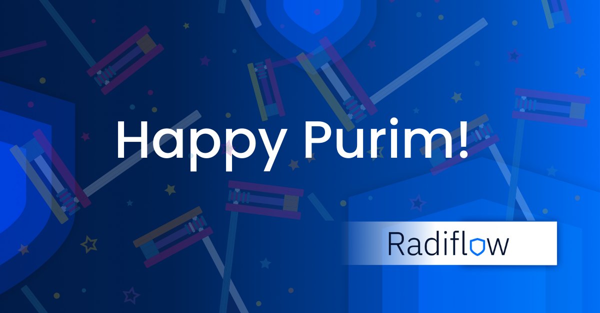 Wishing You a Festive Purim from All of Us at Radiflow!