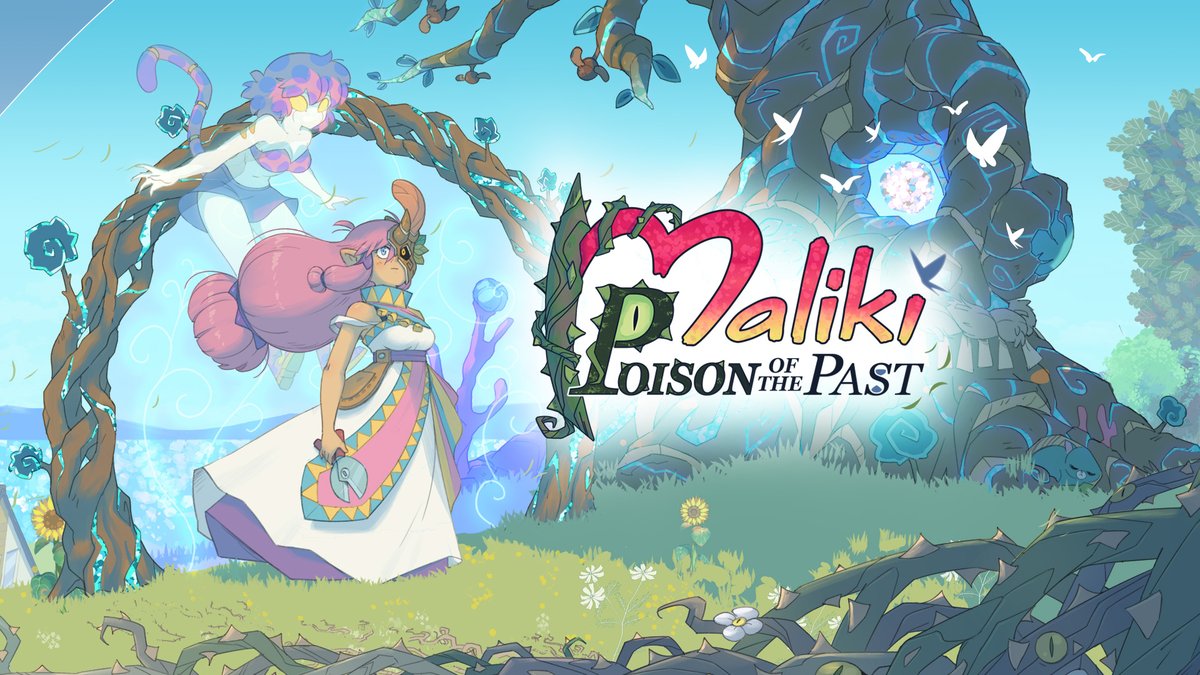 🌸 Get ready to dive into the colorful world of Maliki: Poison Of The Past! Save humanity from the clutches of the fearsome Poison in this bubbly turn-based RPG! #MalikiPoP
 
🎮 Coming soon to the #AnkamaLauncher, Steam, and Nintendo Switch!
 
🔗 link.ankama.com/8nklhtg