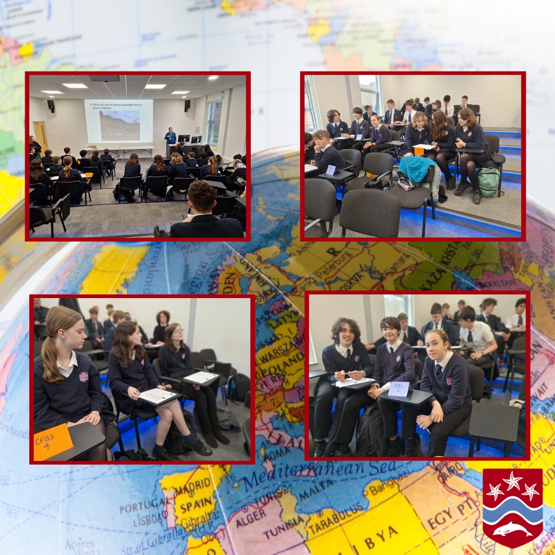 Last week we attended the local round of the Geographical Association Worldwise Quiz at TBGS. One of our teams secured first place which is fantastic! The winning team comprised of Year 10 students Lucas and Kailan, along with Florence in Year 8. #CFGS #Geography