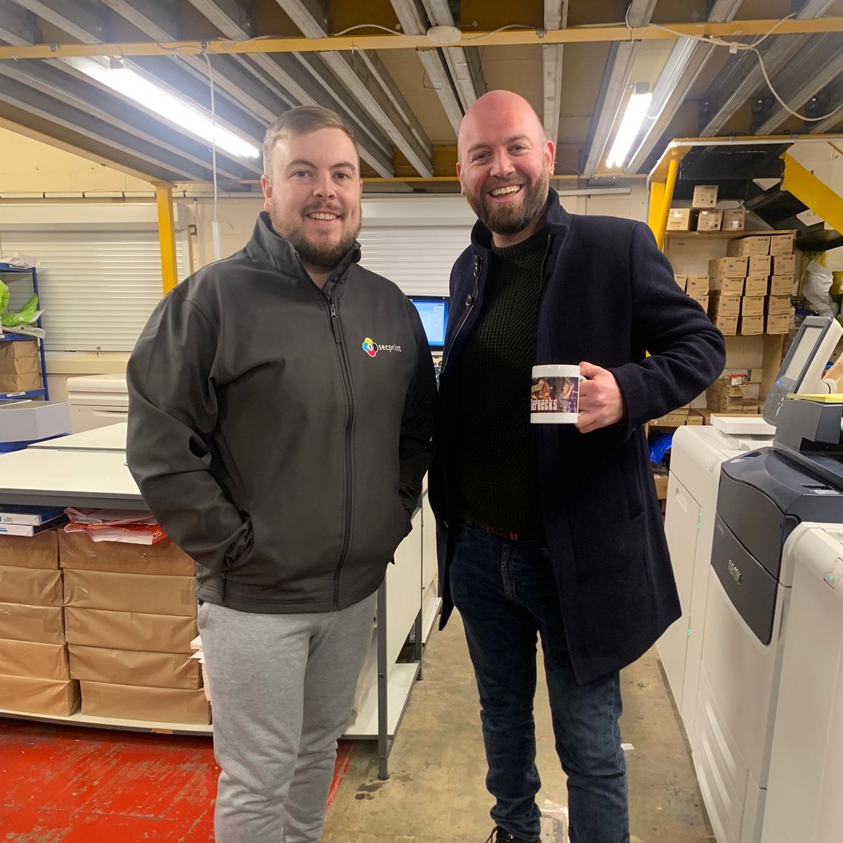 In November, our favourite Google review was written by Nick Wild! ⭐⭐⭐⭐⭐

Nick has been a valued customer of ours over the years so we decided to gift him this personalised mug.

Thanks, Nick!

#competitionuk #branding #brandedmerch