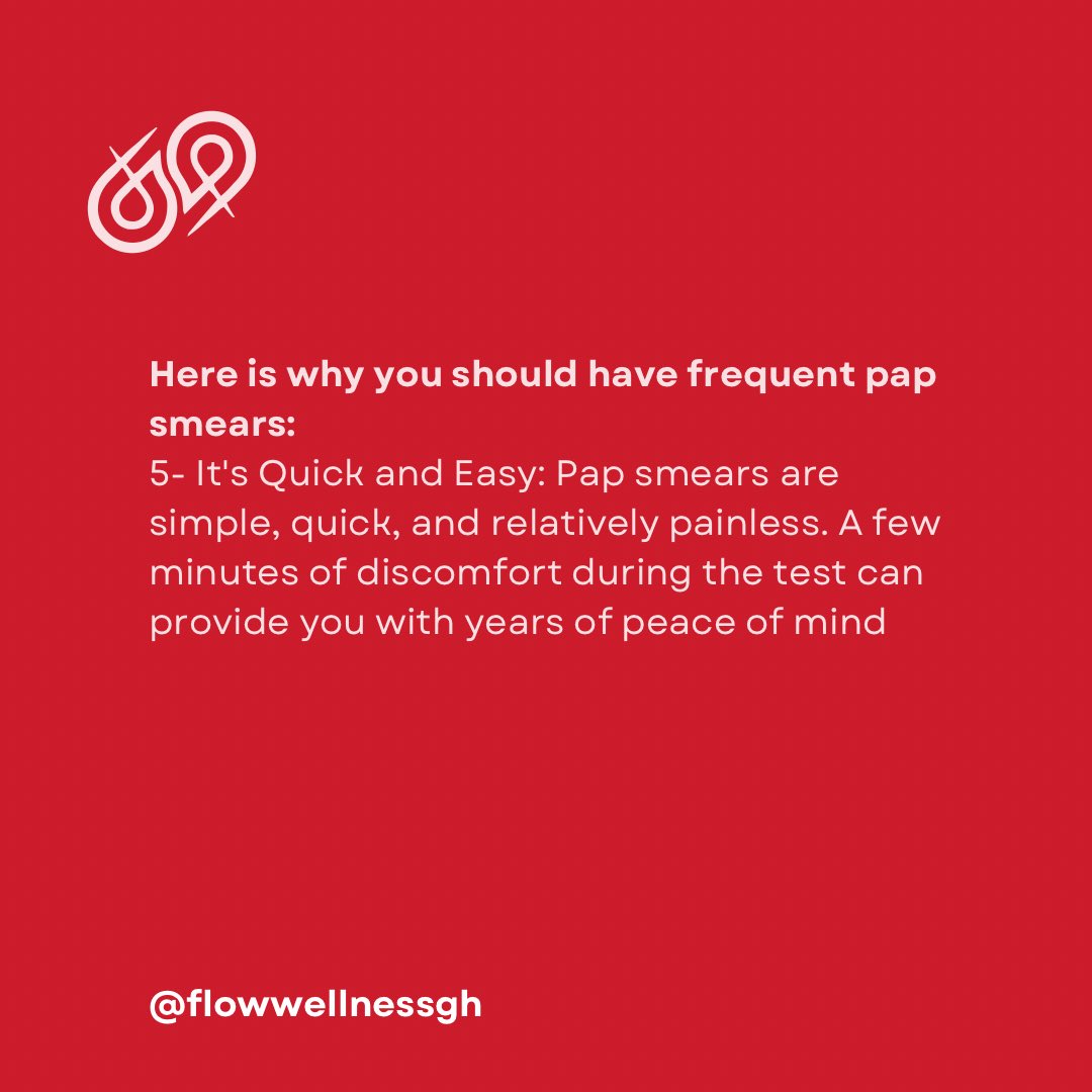 flowwellnessgh's tweet image. #flowwellness #flowtips #paptest #cervicalhealth #papsmear
