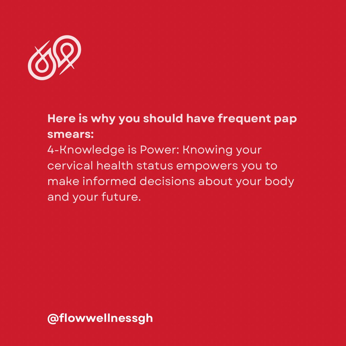 flowwellnessgh's tweet image. #flowwellness #flowtips #paptest #cervicalhealth #papsmear