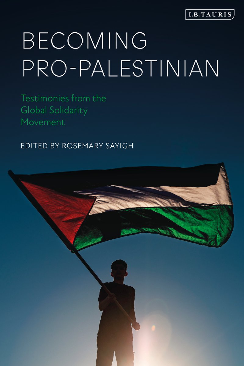 Our latest book by the impressive Rosemary Sayigh, collecting testimonies from both high-profile and grassroots activists from around the world. Available in paperback/eBook here: bloomsbury.com/uk/becoming-pr… A dynamic and personal addition to our Palestine Studies list @ibtauris