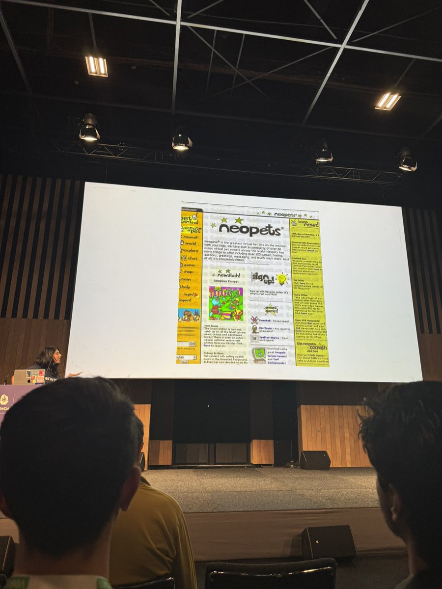 hdost's tweet photo. Today’s win, a NeoPets mention during and Observability Talk #KubeCon #Opentelemetry #CloudNativeCon https://t.co/OS7c21NpNS