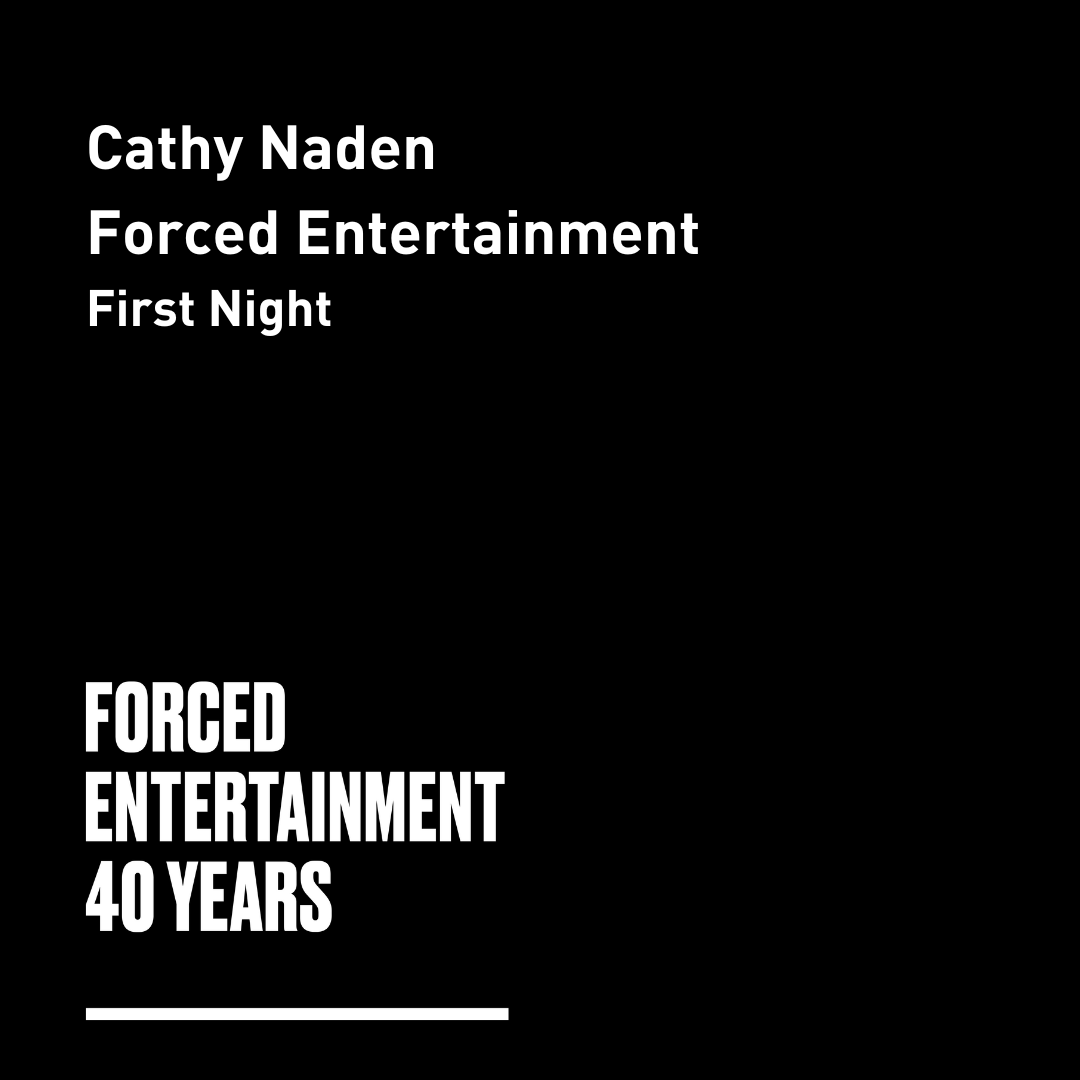 ForcedEnts's tweet photo. Signal to Noise premieres tonight at @PACTZollverein. To anticipate this first night, here is a new #FERecall from @cathy_naden about a show called First Night from 2001.

https://t.co/2SD3krF1mA
#fe40 #fesignaltonoise https://t.co/TnlotPj5DB