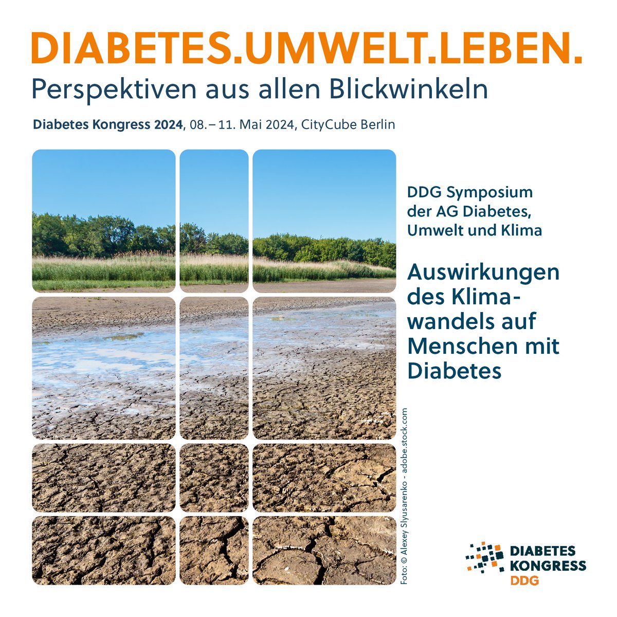 DDG_Tweets's tweet photo. 🌍 Erfahre mehr über #Klimawandel und #Diabetes auf dem #DK2024: aktuelle Themen, Grüne Praxis, Auswirkungen auf Versorgung und praktische Maßnahmen. 👉 09. Mai 2024 um 10:30 Uhr im Raum A3 im Messe Cube Berlin oder live gestreamt. #Gesundheit #Nachhaltigkeit #DK2024 https://t.co/pqES9xZMAl