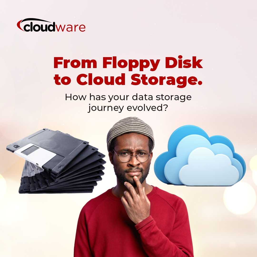 cloudwareafrica's tweet image. Share your storage milestones and let us know how technology has transformed the way you manage and safeguard your data.
Drop your thoughts in the comments! 🚀🌐
#DataStorageEvolution #TechJourney #CloudStorage #ITEvolution