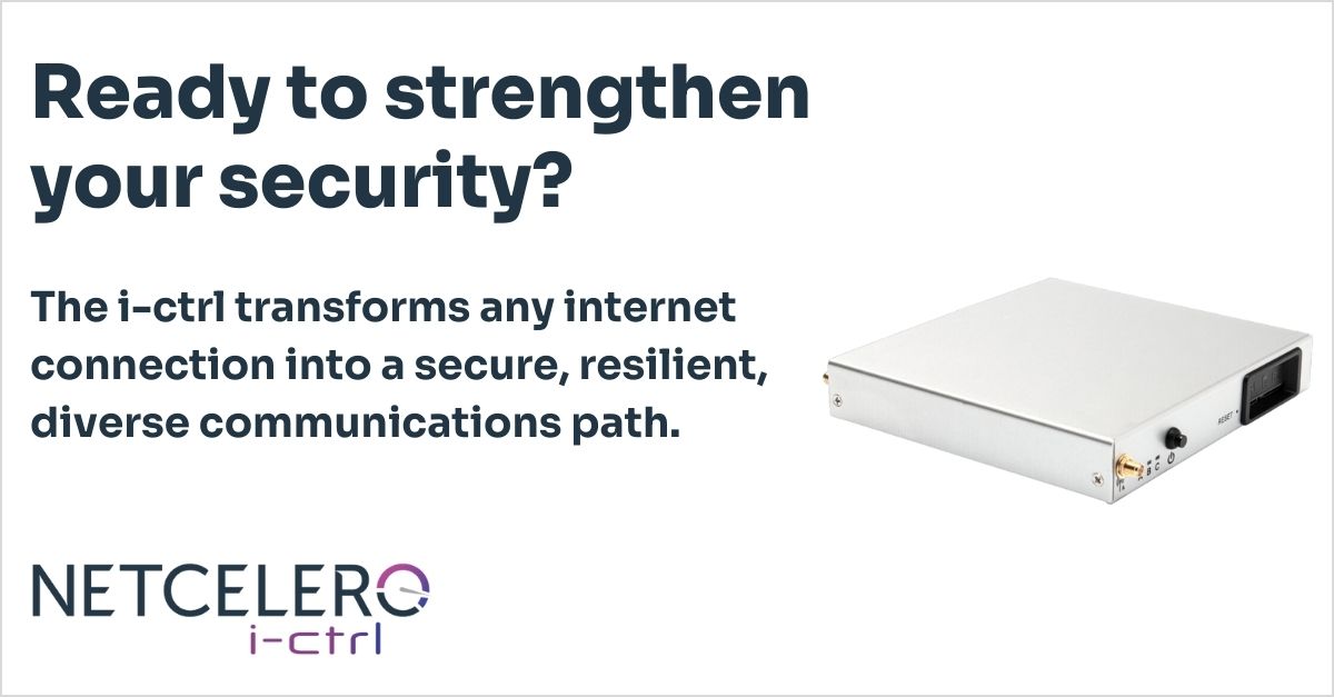 netcelero's tweet image. The i-ctrl is your key to simplified, secure connections over 4G/5G. Connect with ease, wherever you are. Learn more here 👉ow.ly/5Ict50QXbbh