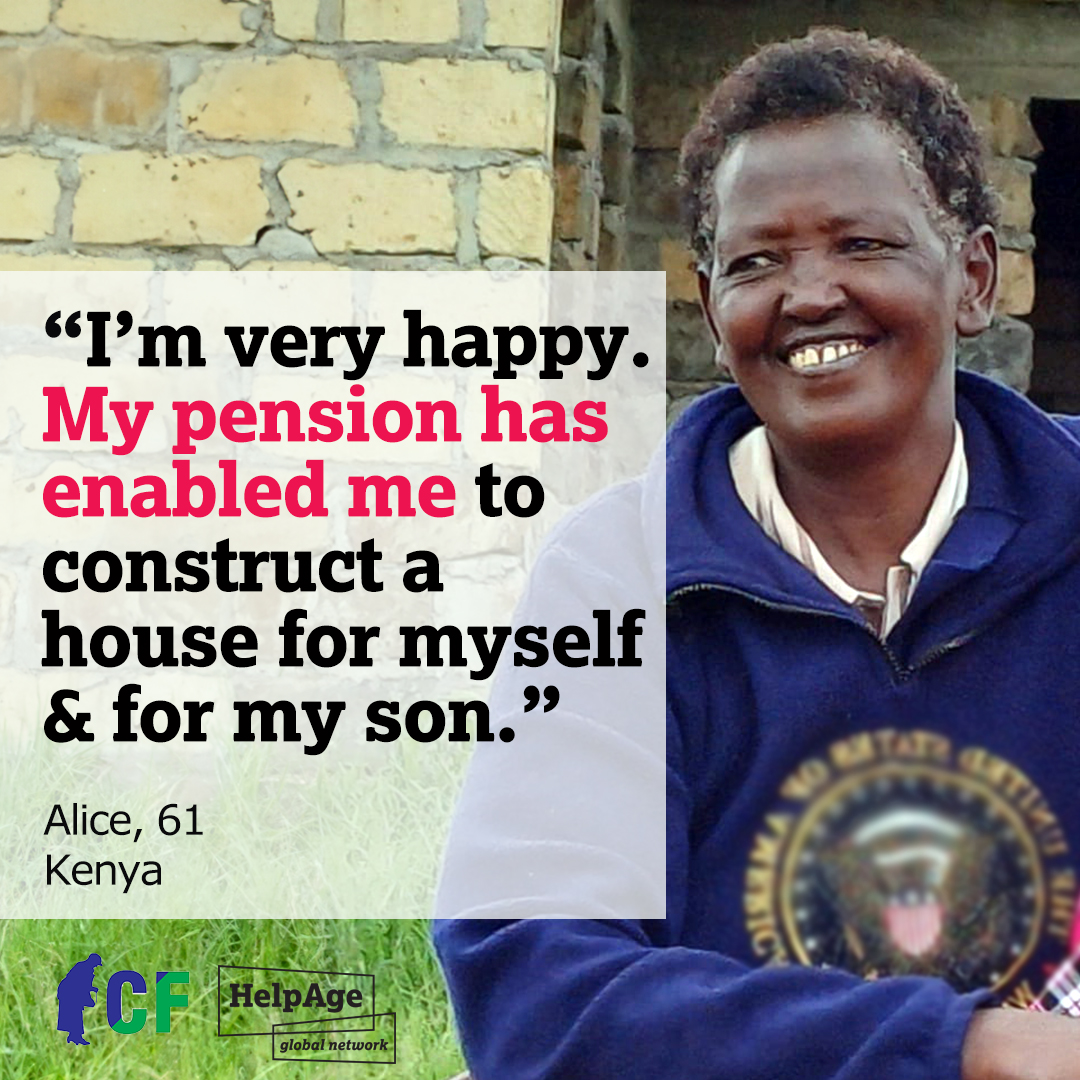 A #pension isn't just a paycheck; it's a lifeline for older women, fostering independence and ensuring dignity in old age. #CSW68 #OlderNotOver @AgeingAcf