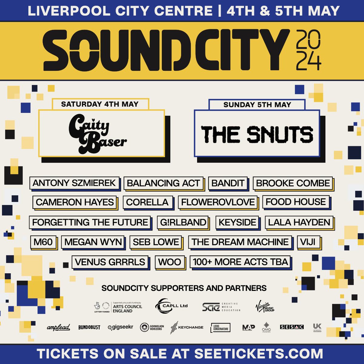 WE'RE PLAYING @SoundCity !!! 💃🏽 Catch us on Sunday 5th May at 8.40pm at @KazStockroom . Massive thanks to The Spanish Wave & @livenationes for inviting us to perform at their showcase. We share the stage with Adora @arxenica and @sila_lua ✨ Who's coming????? x