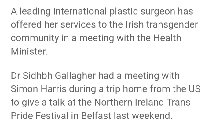 @ColetteColfer @rtenews @SimonHarrisTD I've been emailing Harris' office for 2 years about Siadbh Gallagher and have also called in to his office. I was told 2 years ago he's 'looking in to it'. He's a very very dangerous man. 
irishmirror.ie/news/irish-new…