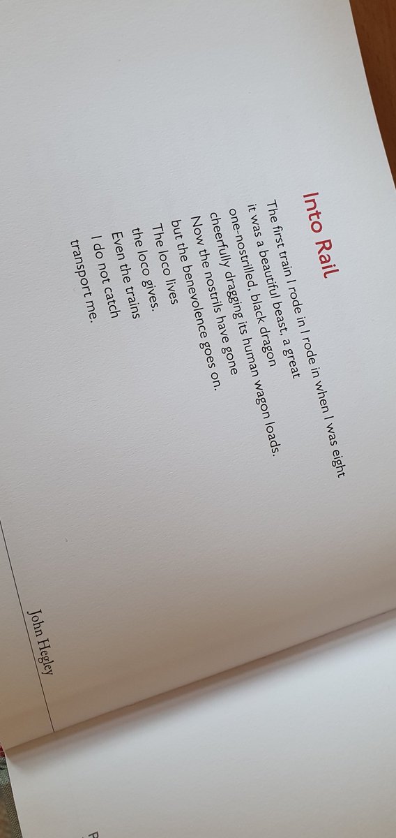 transporteast's tweet photo. It's #WorldPoetryDay so here is a transport one for you.

Photo from Poems on the Underground - Particular Books 2012. https://t.co/xEbbbeoKqp