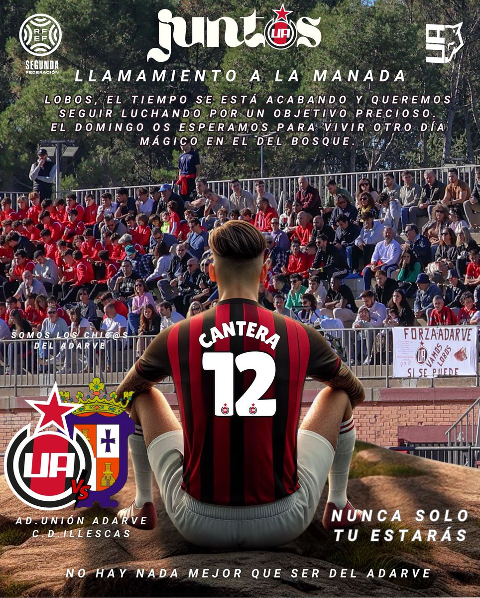 AD Unión Adarve tweet media